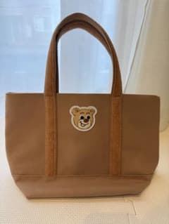 LOVERARYBYFEILERオールドテディ トートバッグ ベージュ Lサイズ