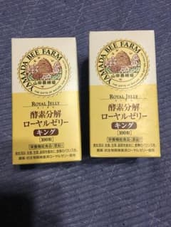 酵素分解ローヤルゼリー キングのサムネイル