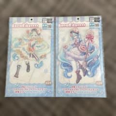 か*ち様 プラチナムザッカビッグアクリルスタンド “初音ミク”SNOWMIKU