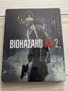 バイオハザード RE:2 スチールブックケース - メルカリ