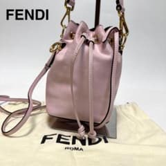 u57 保存袋付　フェンディ　ミニ　モントレゾール　レザー　2wayショルダー u57 保存袋付 フェンディ ミニ モントレゾール レザー 2wayショルダー