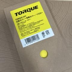 TORQUE G07用正面カバー+背面カバーセット（イエロー） - メルカリ