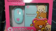 リラックマ　マウス&マウスパッドのサムネイル