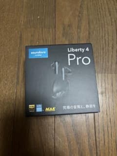 Anker Soundcore Liberty 4 Pro ブラック 美品のサムネイル
