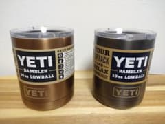 新品 YETI イエティ ランブラー マグ 10oz 2個 タンブラーのサムネイル