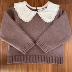 ZARAキッズ　ニット　サイズ116のサムネイル