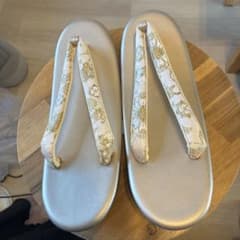 草履新品大きいサイズ‼️L Lのサムネイル