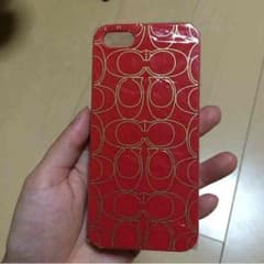 コーチiPhone5 5sのサムネイル