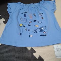 水色 Tシャツ 100cmのサムネイル