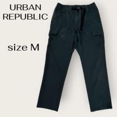 URBAN REPUBLIC カーゴパンツ Mサイズ　グレー　訳あり　メンズのサムネイル