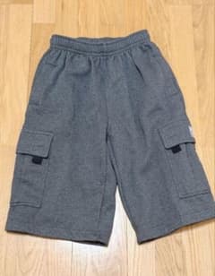 ト*ク様 PRO CLUB スウェット カーゴショートパンツ　チャコールグレーのサムネイル
