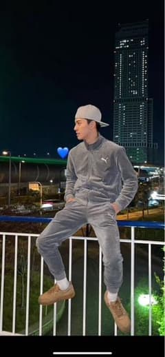 しょーきち着用 Puma グレー ベロア上下セット m11021372424_1.jpg?1780809079