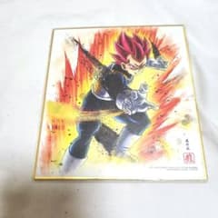 드래곤 볼 색지 ART7 슈퍼 사이어인 갓 베지터