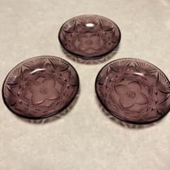 昭和レトロ　ガラスの器…のサムネイル