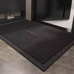 玄関マット ラグジュアリー・高級感 汚れに強い 滑り止め付き 60cm×90cmのサムネイル