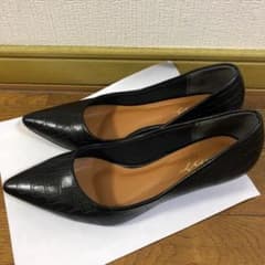 パンプス ブラック 黒Mサイズ(23〜23.5センチ)のサムネイル