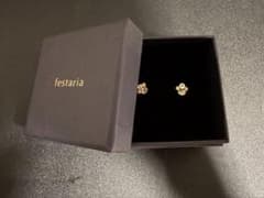 festaria マルチストーン ピアスのサムネイル