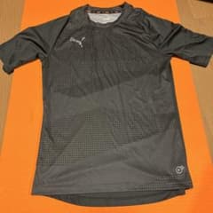 PUMA フットボールシャツ L 黒のサムネイル