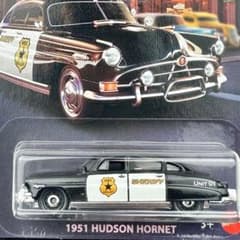 マッチボックス ミニカー '51 ハドソン ホーネット・ポリス - メルカリ