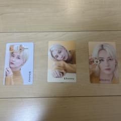 SEVENTEEN ジョンハン &honey トレカ 3種セットのサムネイル