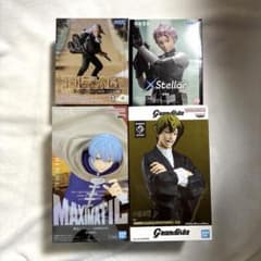 最新プライズ フィギュア 4点セット - メルカリ