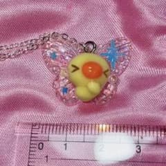 ハンドメイドペンダント(メルカリ専用) しあわせなあひる」ハンドメイド ネックレス - メルカリ