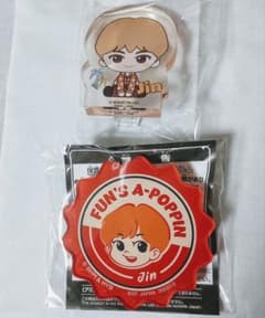 BTS TinyTAN 一番くじ TinyMART タイニーマート JIN ジン