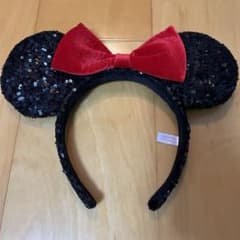 ミニー　カチューシャ　スパンコール　美品のサムネイル