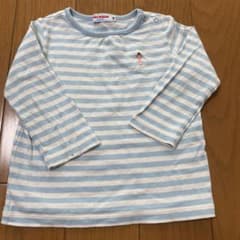 ミキハウス　リナちゃん　長袖　t-シャツのサムネイル