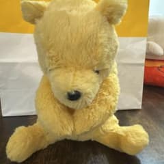 くまのプーさん　クラシック　ぬいぐるみのサムネイル
