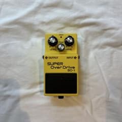 BOSS SD-1 SUPER OverDrive エフェクターのサムネイル