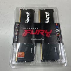 Kingston FURY DDR5 32GB (16GBx2) メモリー Kingston FURY DDR5 32GB (16GBx2) メモリー - メルカリ
