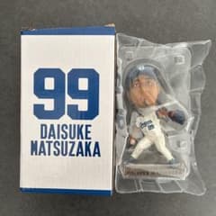 中日ドラゴンズ　松坂大輔選手　ボブルヘッド人形 松坂大輔 中日ドラゴンズ ボブルヘッド人形 99 - メルカリ