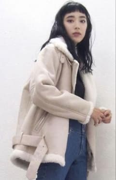 EMODA ムートンコート Fのサムネイル