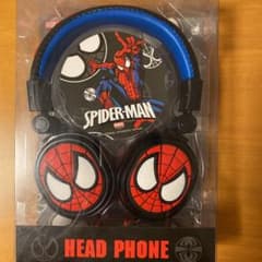 ヘッドホン　スパイダーマンのサムネイル