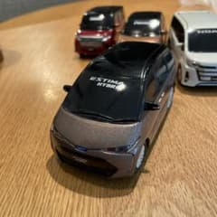 トヨタ 非売品 カラーサンプル ミニカー エスティマ - メルカリ