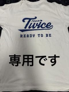 Twice ライブTシャツ　Mサイズのサムネイル