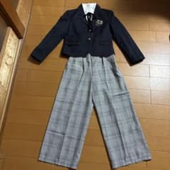 ELLE en NOIR ジャケットとパンツセット 150のサムネイル