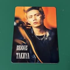 EBiDAN BUDDiiS TAKUYA トレカのサムネイル
