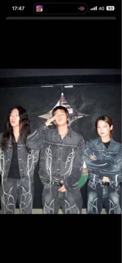 サグクラブ デニムジャケット セットアップ - メルカリ