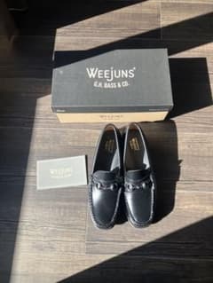 WEejuns G.H. BASS & CO.  LINCOLN 黒ローファーのサムネイル