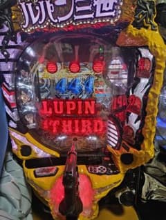 ルパン三世 ラストゴールド パチンコ 本体 ワイヤレス玉不要コントローラー付 ルパン三世 ラストゴールド パチンコ 本体 ワイヤレス玉不要