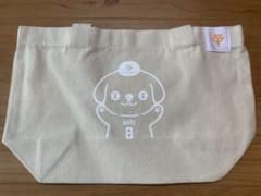 【新品未使用品】ジャイアンツくじ　パペットミニトートバッグ　丸選手
