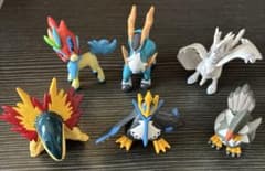 モンコレ ポケモン フィギュア 6体セットのサムネイル