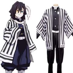 超リアル！鬼滅の刃 伊黒小芭内（いぐろ　おばない）コスプレのサムネイル