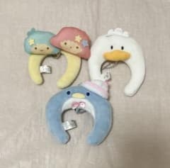 サンリオキャラクターズ シークレットミニカチューシャのサムネイル