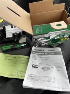 ハイコーキBSL36A18バッテリー。説明書，保証書有り。のサムネイル
