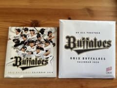 ORIX Buffaloes カレンダー 2026のサムネイル
