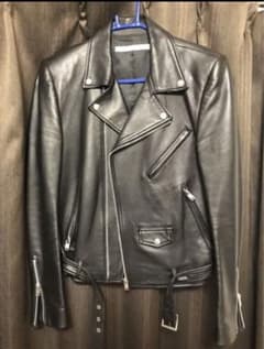 【美品】JOHNLAWRENCESULLIVAN ダブルライダースジャケットのサムネイル