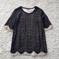 美品】ヴィヴィアンタム VIVIENNE TAM レース 半袖 カットソー - メルカリ